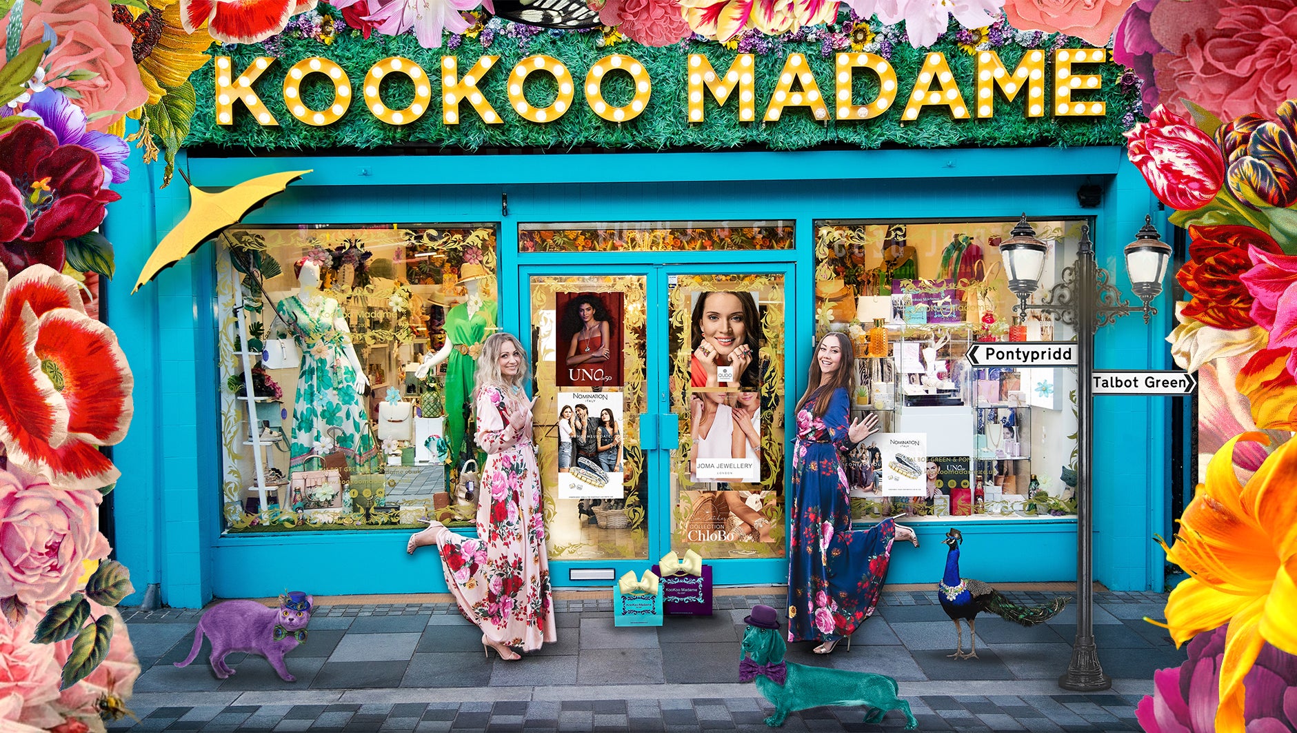 VISIT OUR SHOPS | KOOKOO MADAME